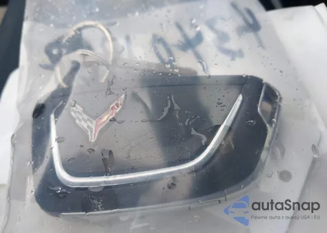 2022 Chevrolet Corvette Stingray Rwd 1Lt z USA, uszkodzony, nr VIN 1G1YA2D40N5112728